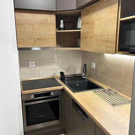 Ferienwohnung Oaza Mirijevo Belgrad Exterior foto